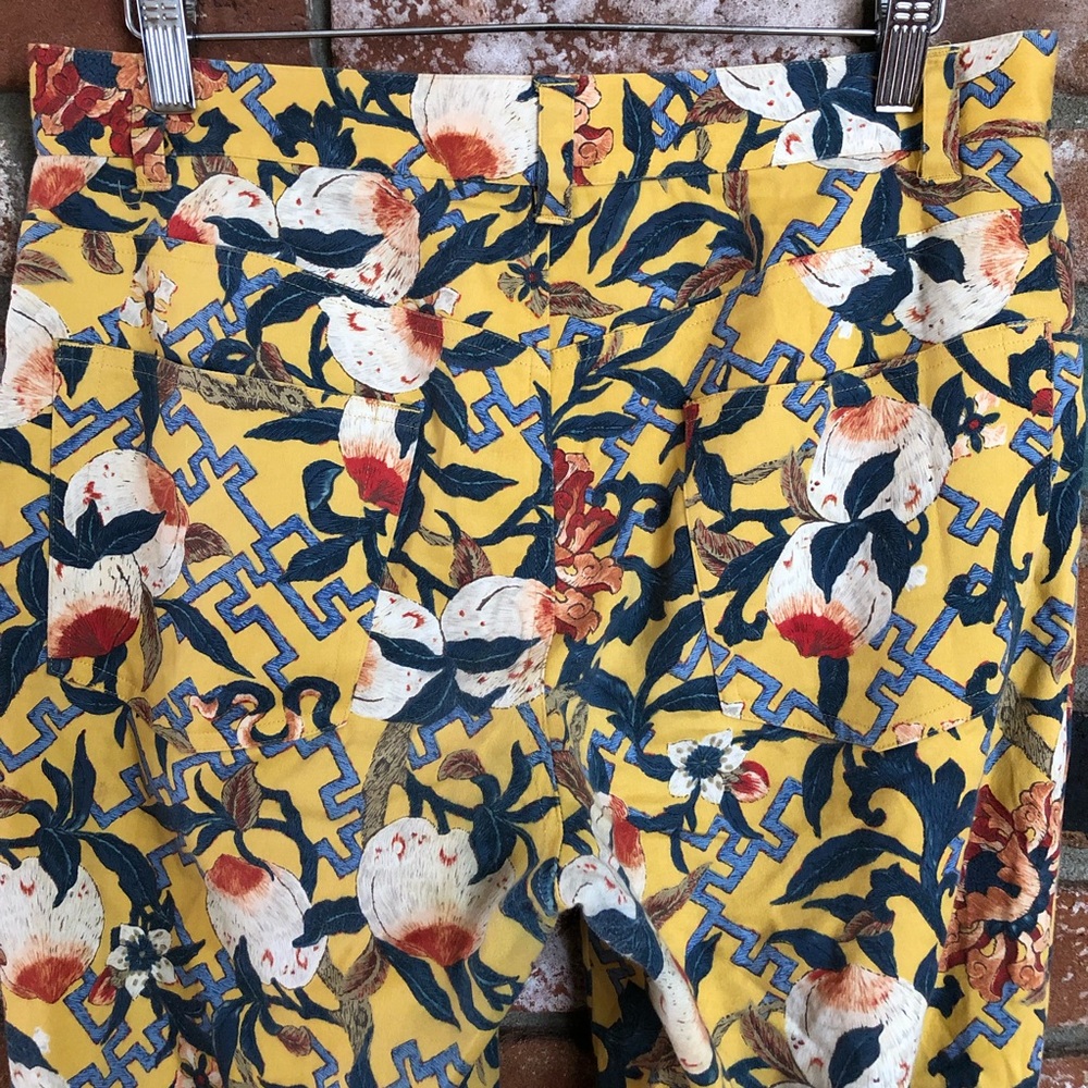 Ralph Lauren Black Label Floral Printed Pants - Picture 5 of 6